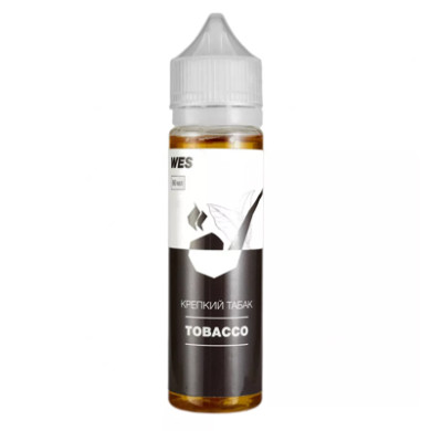 Рідина для електронних сигарет WES - Tobacco 0 mg 60 ml - фото 1